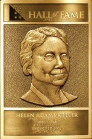 Helen Keller- Hall of Fame