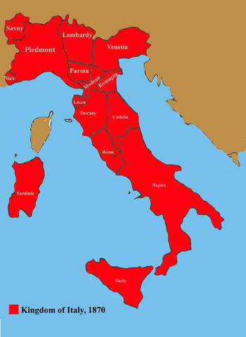 The Italian Unification