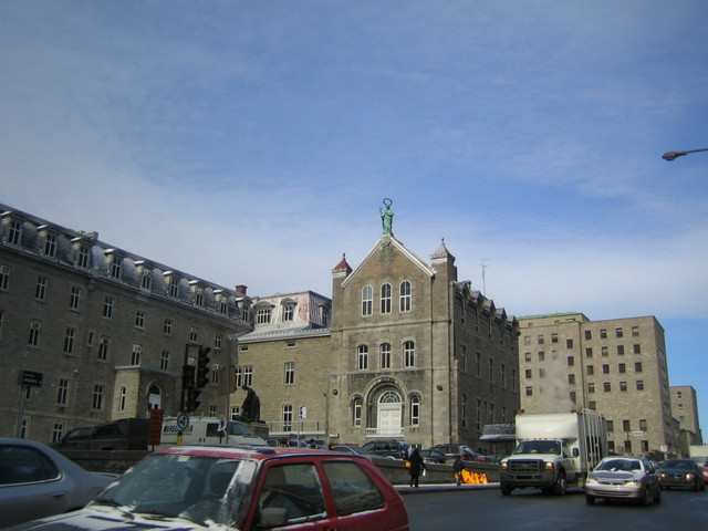 Founding of Montreals first hospital