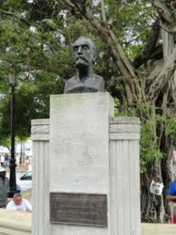 Eugenio Maria de Hostos fallece