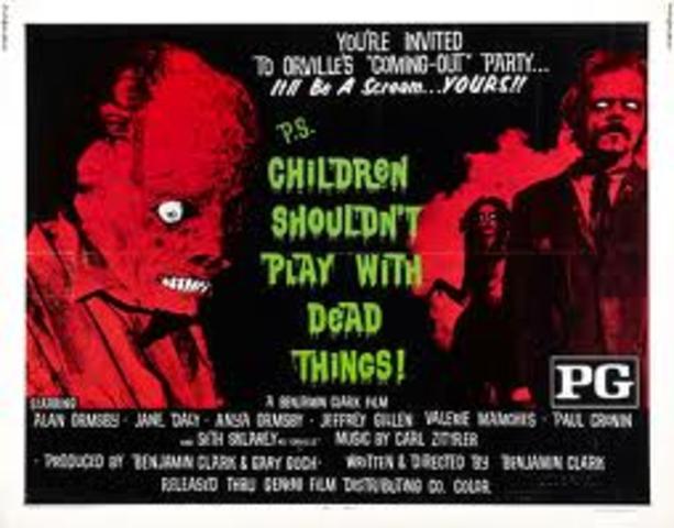 Children Shouldn't Play with Dead Things