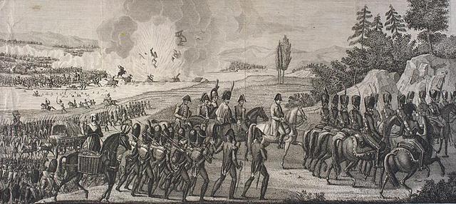 Prussians Defeat Napoleon