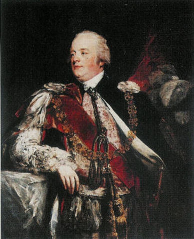 George Grenville becomes British Prime Minister