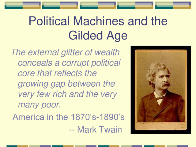Political Machines