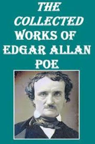 Poe writes his first poem.