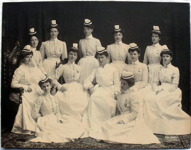 I start to work at the Hospital