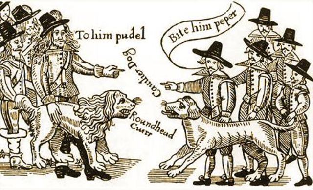 English Civil War Erupts