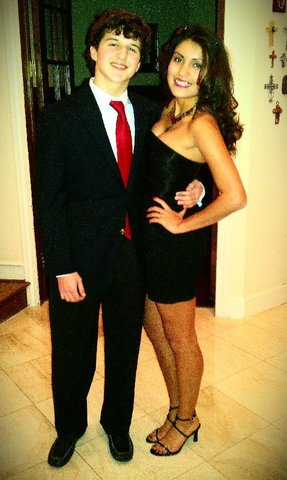 JP II Cardinal Ball with my best friend Sergio