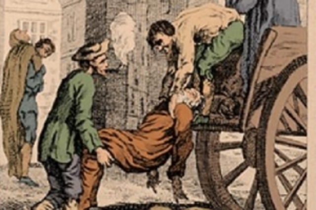 Reoocurence of the Black Death