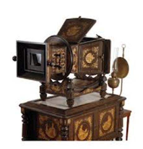 One of the first cameras