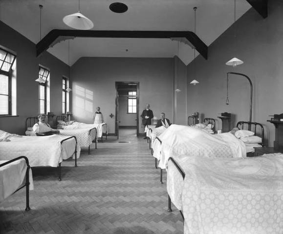 Back in the Hospital