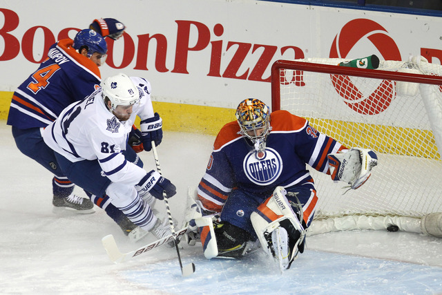 Leafs 4, Oilers 0