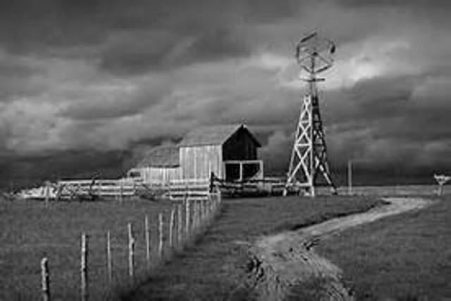 Grows a farm and has a Kid