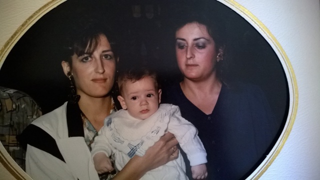 Bautizo de mi hermano Sergio