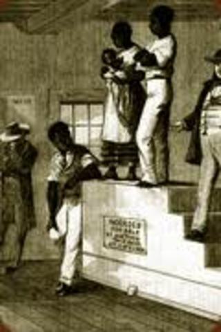 Start of Slavery