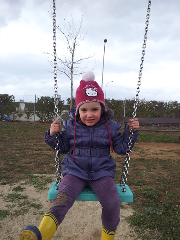 Nace mi prima Alejandra