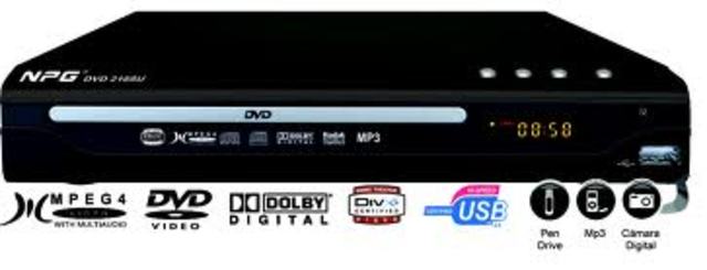 Reproductor de dvd padre Ana