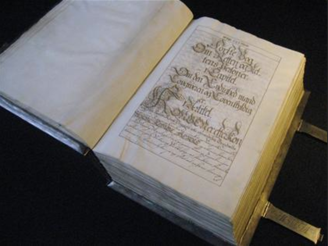 Danske Lov udstedt af Christian 5.