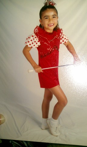 Twirling Recital - 6yrs old