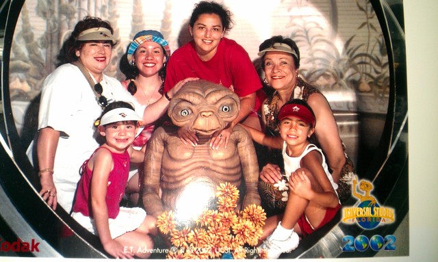 Florida Trip with my mom, grandma, godmother, cousin and her mom