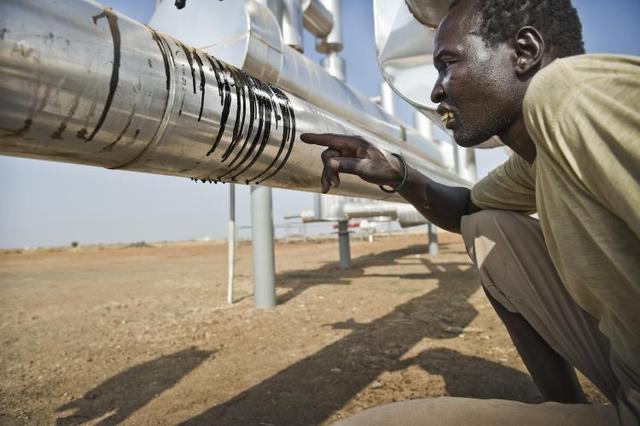 Oil is first discovered in Sudan.
