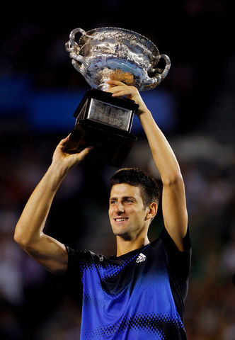 Djokovic won the Australian Open