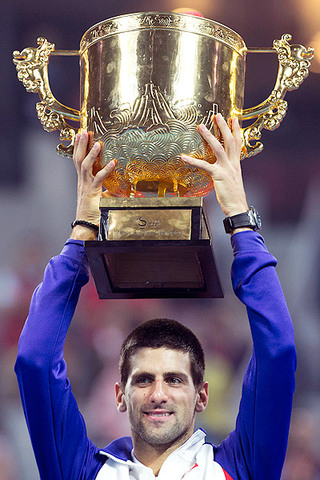 Djokovic won the China Open