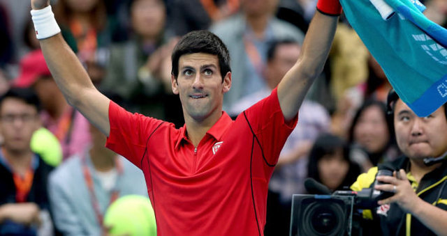 Djokovic won the China Open