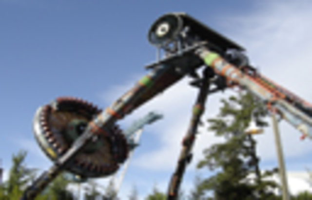 Ride the 'Tazmanian Devil'