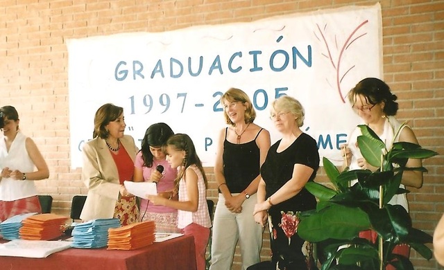 Graduación colegio