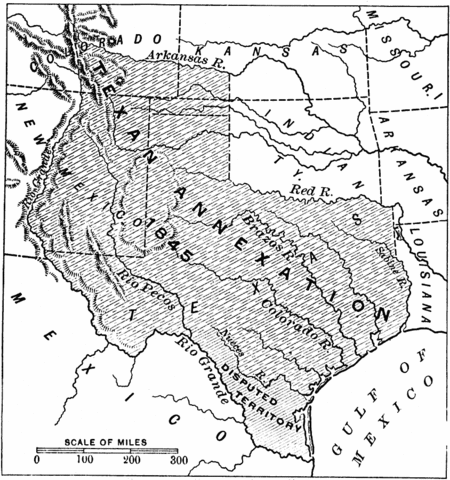 Annexation of Texas