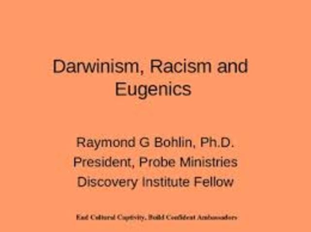 Social Darwinism, Eugenics,