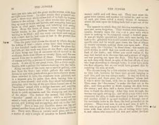 Upton Sinclair and the Factory System