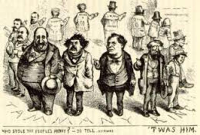 Boss Tweed in the Gilded Age