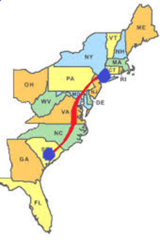 Moving down to South Carolina