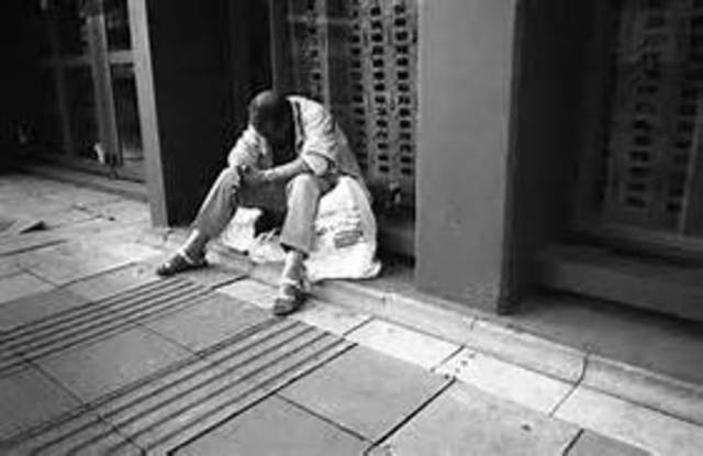 No one will hire; living on the streets