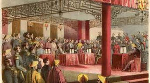 Treaty of Tien-tsin