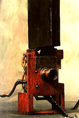 inicio de la cinematografia