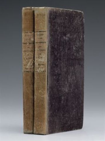 Poe's story collection Tales of the Grotesque and Arabesque is published in two volumes.