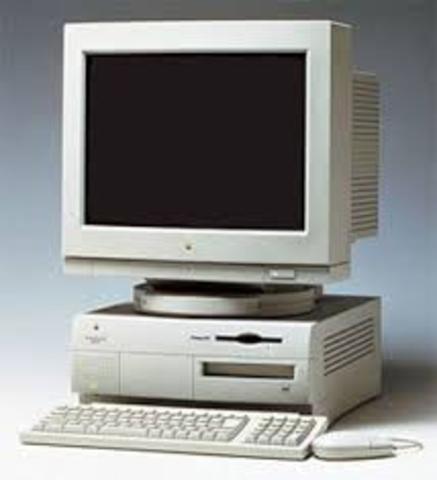 Primer ordenador en el trabajo