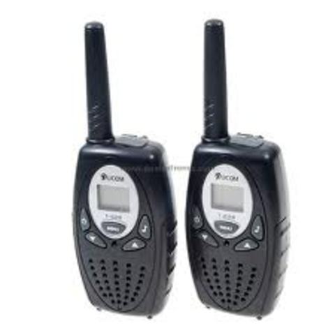 El walkie talkie