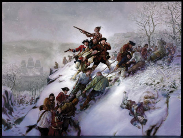 Patrick’s Day attack on Fort William Henry ends with French defeat