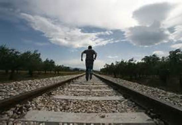 Justin Runs for America