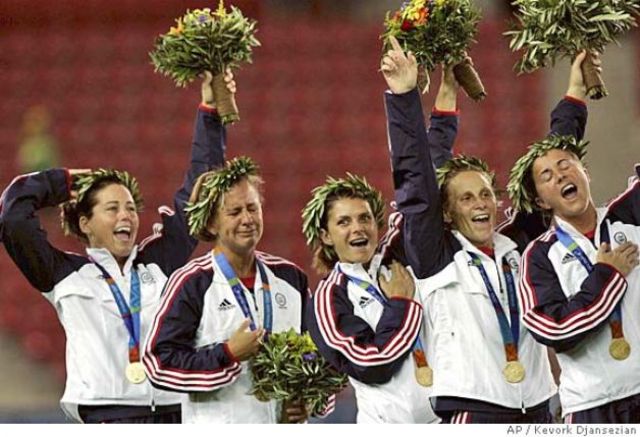 Won Olympic Gold Medal