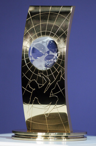 Named FIFA's "World Player of the Year'