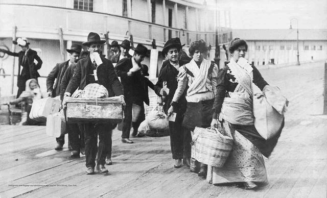 Immigration of the Gilded Age