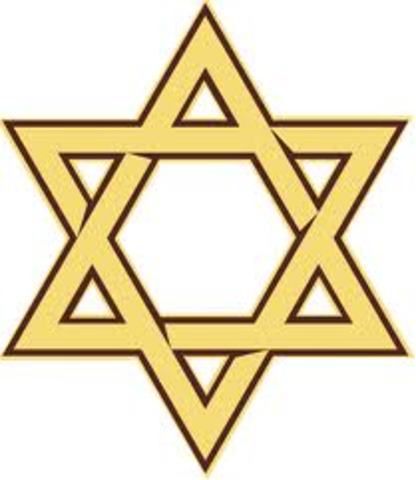 Jews forced to wear Yellow Star of David(H)