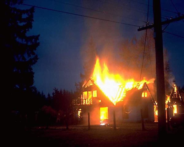 Nearly Setting House on Fire!