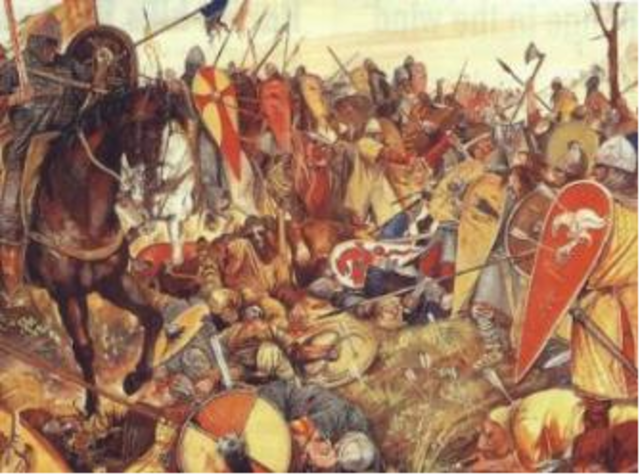 The Hundred Years War between France and England begins