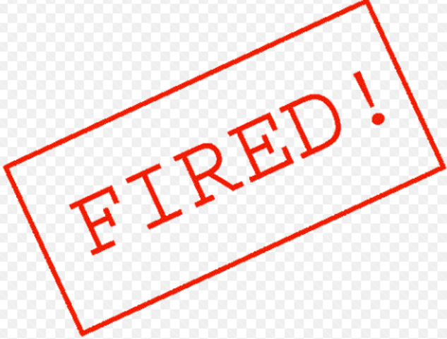 Fired